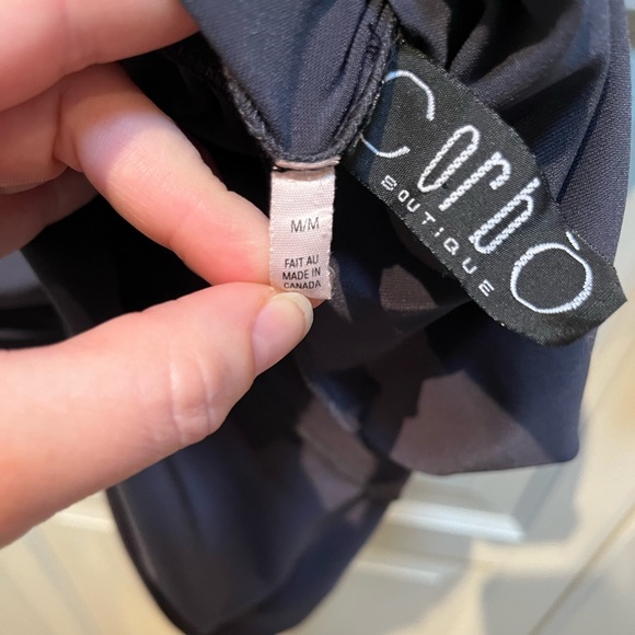 Corbo Sz M Athleisure Tunic Dress - Picture 6 of 6